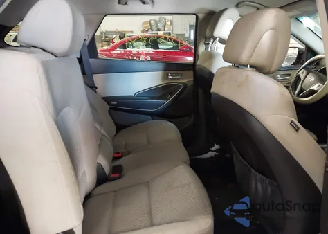 2017 Hyundai Santa Fe Se из США, поврежденный, VIN KM8SMDHF8HU210262